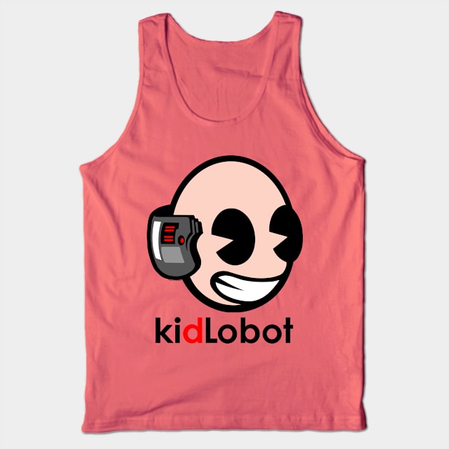 KIDLOBOT Tank Top by ROBZILLA